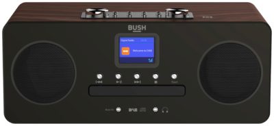 Bush DAB820 DAB All-in-One Micro Hi-Fi System. Bush DAB820 DAB All-in-One Micro Hi-Fi System.